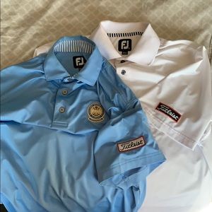 Bundle Footjoy Golf Shirts